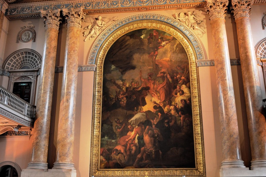 Painting - Chapel - Naval College - Greenwich