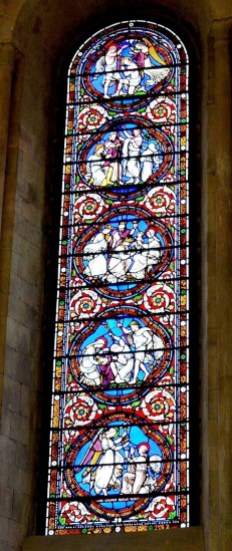 Temple Church Stained Glass 2