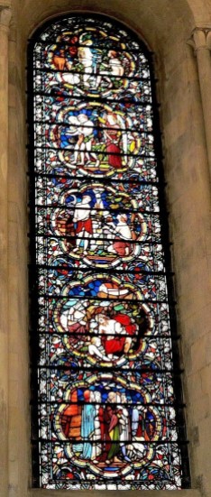 Temple Church Stained Glass 3
