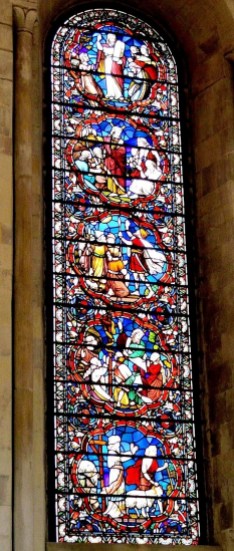 Temple Church Stained Glass 4