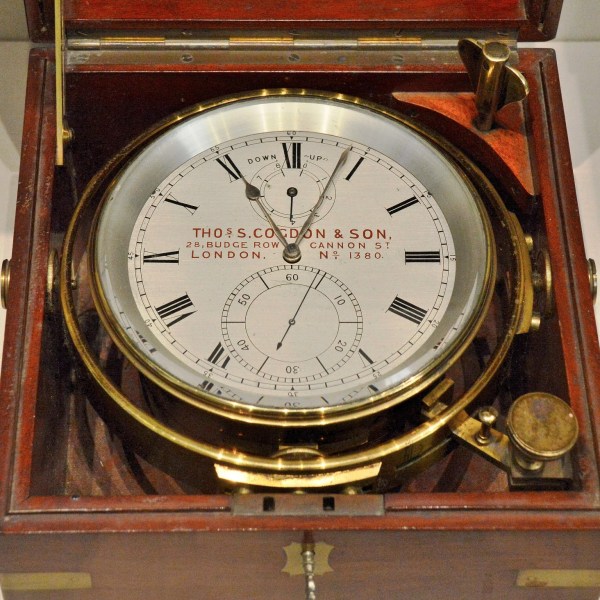 Cogden and Son Marine Chronometer at Science Museum