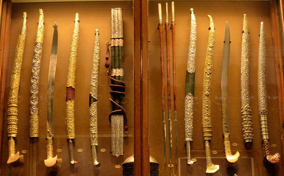 Wallace Collection Armoury Swords 2