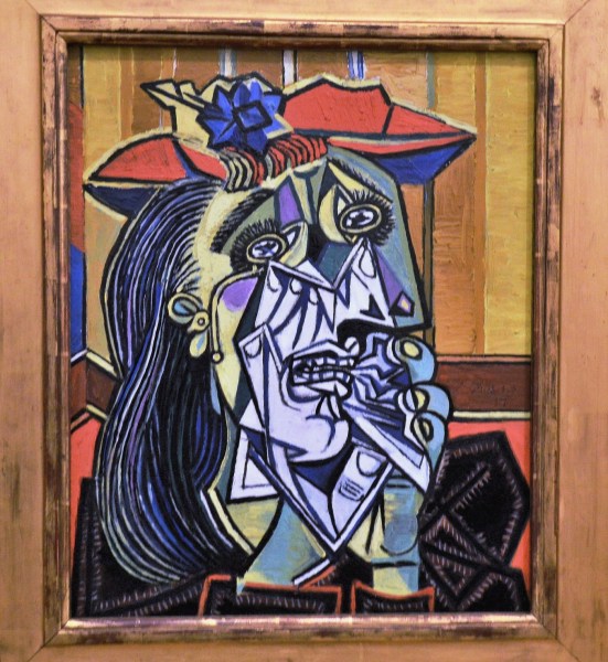 Tate Modern Pablo Picasso Weeping Woman