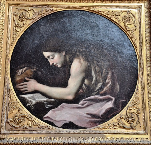 The Penitent Magdalen by Cignani at the Dulwich Picture Gallery